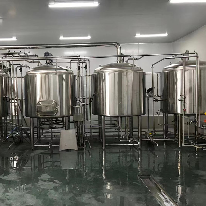 涞源精酿啤酒设备